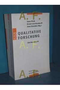 Qualitative Forschung : ein Handbuch.   - Uwe Flick ... (Hg.) / Rororo , 55628 : Rowohlts Enzyklopädie