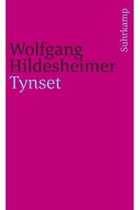 Tynset: Ausgezeichnet mit dem Bremer Literaturpreis 1965 (suhrkamp taschenbuch)