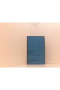 Studien zur modernen Literatur (edition suhrkamp)  - Erich Heller
