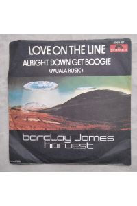 Love on the line / Alright down get Boogie [Vinyl Single].