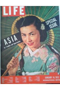 LIFE International magazines 1952, 13 Ausgaben, geb.