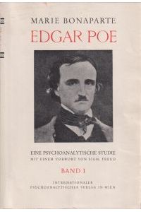 Edgar Poe. Eine psychoanalytische Studie.