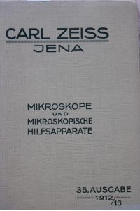 Mikroskope und mikroskopische Hilfsapparat.   - Bezeichnung dieses Kataloges ist : Mikro 184. Beilage 2 bis 5 vorhanden.