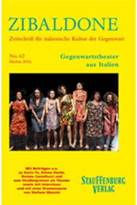 Gegenwartstheater aus Italien  - Heft 62 / Herbst 2016