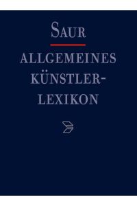 Allgemeines Künstlerlexikon (AKL) / Fitzpatrick - Folger