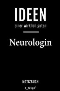 Notizbuch für Neurologen / Neurologe / Neurologin: Originelle Geschenk-Idee [120 Seiten liniertes blanko Papier]