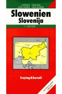 Slovenia 1:250, 000: With Cultural Guide
