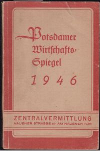 Potsdamer Wirtschafts-Spiegel 1946