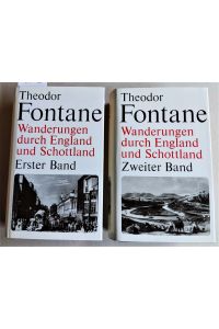 Wanderungen durch England und Schottland. 2 Bände.   - Herausgegeben von Hans-Heinrich Reuter.