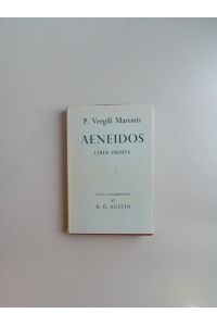 Aeneidos. Liber Primus.   - With a Commentary by R. G. Austin.