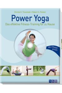 Power Yoga -Eficaz metodo de entrenamiento para practicar en casa. Incluye DVD!