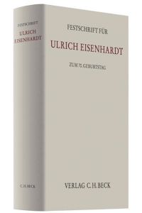 Festschrift für Ulrich Eisenhardt zum 70. Geburtstag