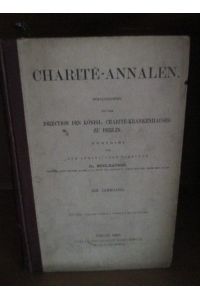Ueber einen Fall von Anämie mit Bemerkungen über regenerative Veränderungen des Knochenmarks. IN: Charité-Ann. , 1888, 13, S. 300 - 09.