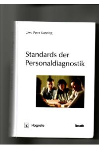 Uwe Peter Kanning, Standards der Personaldiagnostik