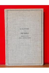 Peterli (Geschichte eines Murmeltiers)