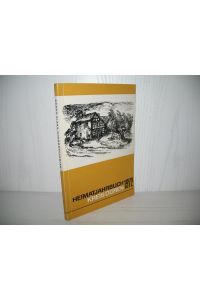 Heimatjahrbuch Kreis Düren 1972.   - (Hrsg.: Eifelverein in Zusammenarbeit mit der Kreisverwaltung Düren);