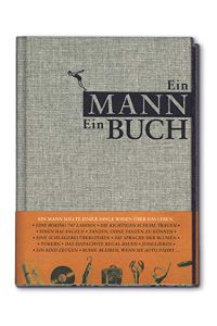 Ein Mann - ein Buch.   - Mit einem Vorwort von Eduard Augustin, Philipp von Keisenberg, Christian Zaschke. - (=Süddeutsche Zeitung : Edition).