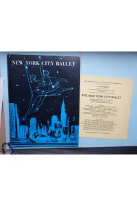 New York City Ballet (Programme). George Balanchine Artistic Director - Lincoln Kirstein General Director.   - City Center of Music and Drama, Inc.
