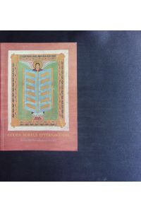 Das Goldene Evangelienbuch von Echternach.   - Eine Prunkhandschrift des 11. Jahrhunderts.