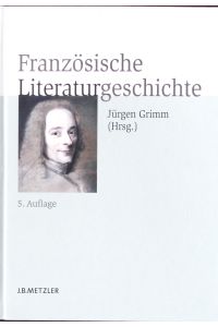 Französische Literaturgeschichte.