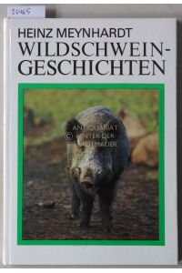 Wildschwein-Geschichten.