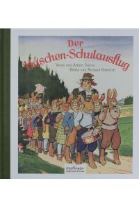 Der Häschen-Schulausflug.   - Ein lustiges Kinderbuch.