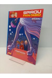 Spirou & Fantasio Spezial 21: Fantasio heiratet.