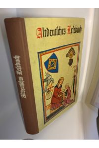 Altdeutsches Lesebuch für höhere Schulen, Lebensgut, Teil VII. Gebundene Ausgabe Hlwn