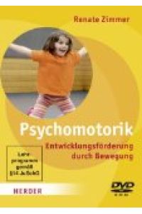 Psychomotorik. Entwicklungsförderung durch Bewegung. DVD inkl. Booklet.