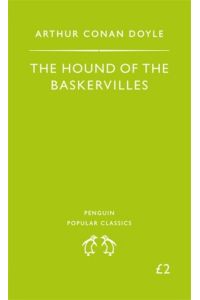 The Hound of the Baskervilles. Der Hund von Baskerville, engl. Ausgabe