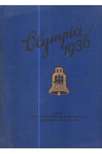 Olympia 1936. Band 1. Die Olympischen Winterspiele - Vorschau auf Berlin.