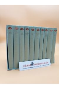 Gesammelte Werke: Rahel-Bibliothek (10 Bände)