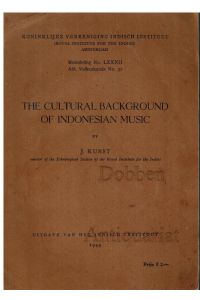The cultural background of Indonesian music.