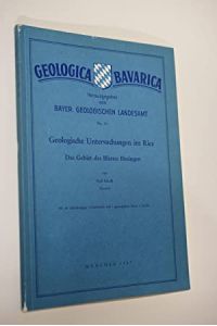 Zur Gliederung der Würmeiszeit im Illergebiet. (= Geologica Bavarica ; 18 )