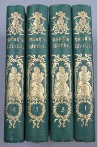 Wilhelm Hauff's Werke. Illustrirte Ausgabe, Bd. 1-4