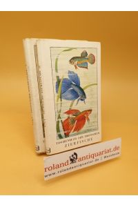 Taschenbuch der tropischen Zierfische ; Band 1+2 ; (2 Bände)