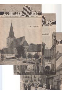 Der Pommern-Bild-Brief. Beilage zum Pommern-Brief. Nr. 10, 11 und 12 zus.