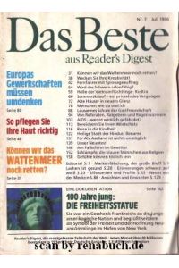 Das Beste aus Reader´s Digest, Ausgabe 7, 1986