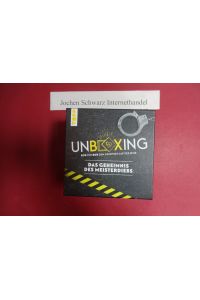 Unboxing - Das Geheimnis des Meisterdiebs: Box für Box dem Geheimnis auf der Spur: Escape Room Rätsel-Spiel - ab 10 Jahren - für 1-4 Spieler - Schwierigkeit: Mittel - mit Hörspiel