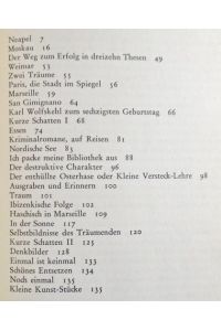 Denkbilder + Verlagswerbung + 2 Zeitungsausschnitte über Benjamin -  - Suhrkamp Taschenbuch ; 2315 -