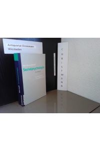 Sozialpsychologie : ein Lehrbuch.