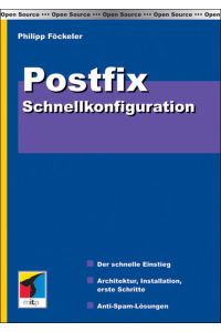 Postfix Schnellkonfiguration