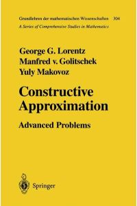 Constructive Approximation - Advanced Problems