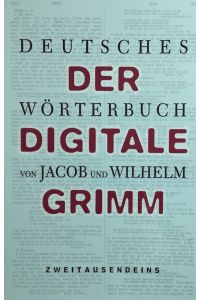 Der digitale Grimm; Teil: CD-ROMs. Elektronische Ausgabe der Erstbearbeitung von Jacob und Wilhelm Grimm.