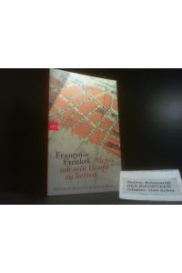 Nichts, um sein Haupt zu betten.   - Françoise Frenkel ; aus dem Französischen von Elisabeth Edel / btb ; 71608