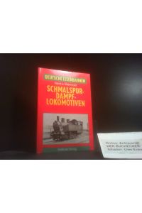 Deutsche Eisenbahnen; Teil: Triebwagen : Akku-Triebwagen, Dampf-Triebwagen, Elektro-Triebwagen, Verbrennungs-Triebwagen.   - Horst J. Obermayer