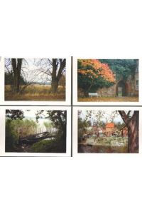 Sammlung von 20 Original-Farbfotografien mit Ansichten aus der Mark Brandenburg