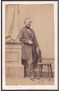 Henri de Bonneval (1806 - 1882) Comte de Bonneval / Portrait CDV Foto Photo vintage noblesse Adel