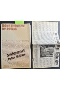 Das Textbuch + Zeitungsausschnitt -  - Sammlung Luchterhand ; 3 -
