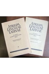 Atrium linguae latinae  - Ein Lesebuch zur Einführung in die lateinische Sprache. Hrsg. von Otto Wecker. Heft 3. Mit Erläuterungsheft.